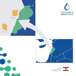 Qatar Energy Acquires Lebanon Offshore Interest