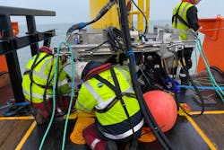 Subsea Innovation&apos;s offshore support and services include trained personnel, survey and inspection, equipment commissioning, and installation supervision and support.