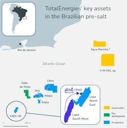Total Energies Brazil Presalt Map