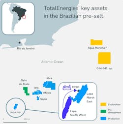Total Energies Brazil Presalt Map Total Energies Brazil Presalt Map