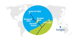 Gorgon Project Map