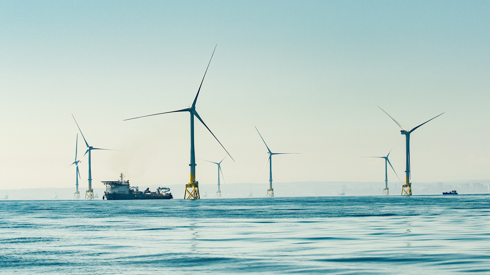 Vattenfall&rsquo;s Aberdeen Bay wind farm is where the Oasis Power buoy will be installed.