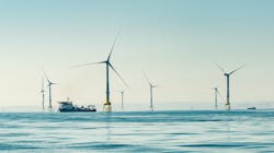 Vattenfall’s Aberdeen Bay wind farm is where the Oasis Power buoy will be installed. Vattenfall’s Aberdeen Bay wind farm is where the Oasis Power buoy will be installed.