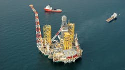 Shah Deniz Alpha platform Shah Deniz Alpha platform