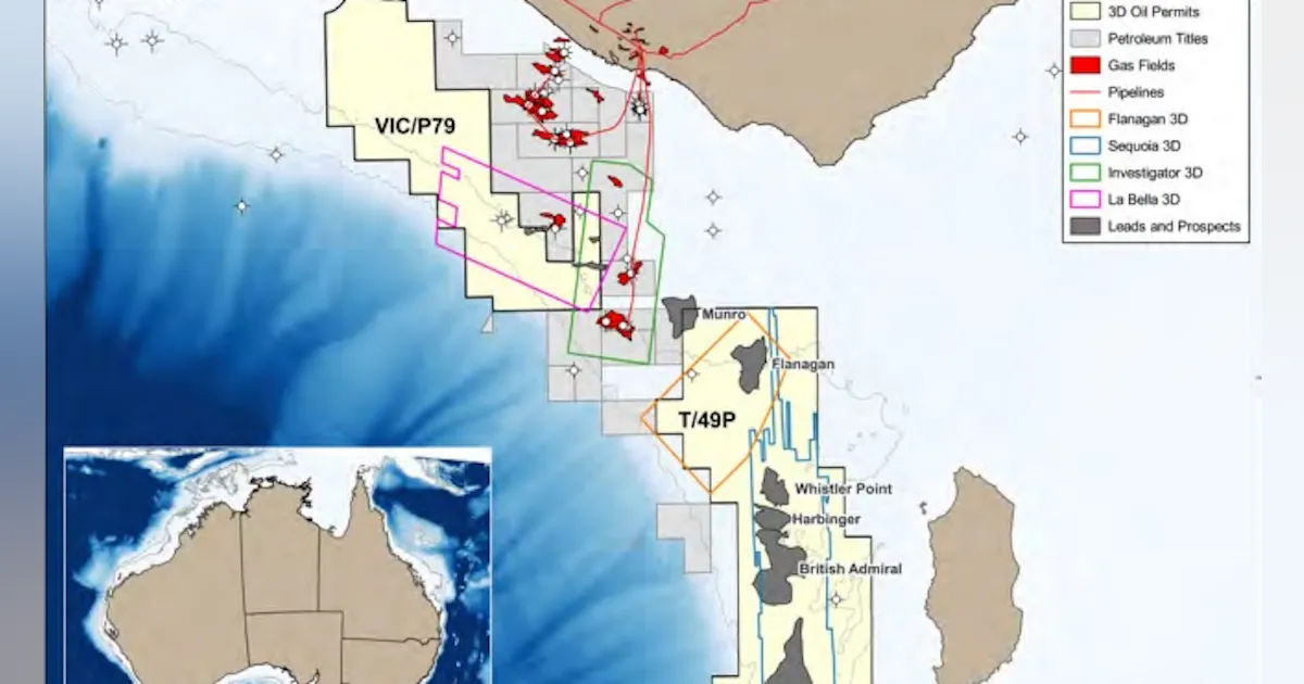 ConocoPhillips working on multi-well campaign offshore Australia ...