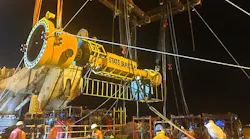 48' SureTap subsea hot tap machine