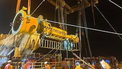 48' SureTap subsea hot tap machine 48' SureTap subsea hot tap machine