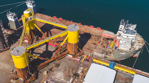 Offshore wind to account for 80% of stationary infrastructure at sea by ...