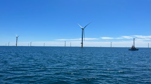 Admiral Lee is located off the south coast of South Korea.