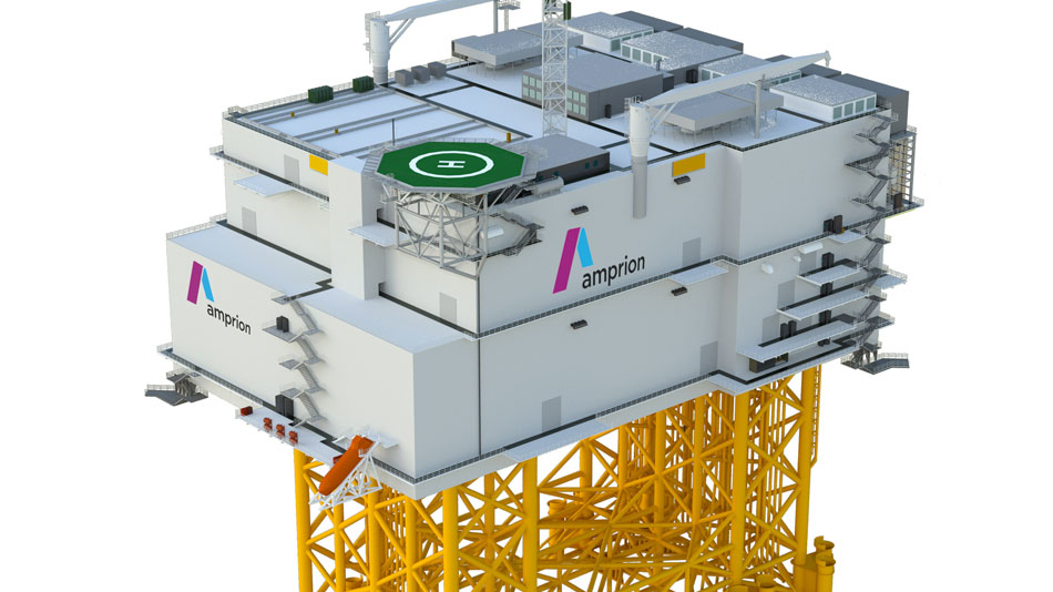 Dragados Fabricating Two German North Sea LanWin HVDC Platforms | Offshore