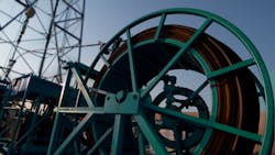 Baker Hughes' coiled tubing equipment Baker Hughes' coiled tubing equipment