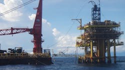 Baker Hughes' conventional CT services Baker Hughes' conventional CT services