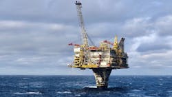 Draugen is an oil field with associated gas in the southern part of the Norwegian sea. Draugen is an oil field with associated gas in the southern part of the Norwegian sea.