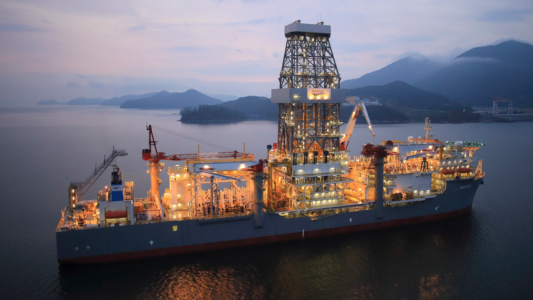 These Valaris DS-8 recently won a three-year contract from Petrobras for work offshore Brazil.