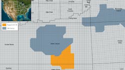Engagement III is the fifth multiclient ultra-long offset OBN acquisition exercise in the GoM. Engagement III is the fifth multiclient ultra-long offset OBN acquisition exercise in the GoM.