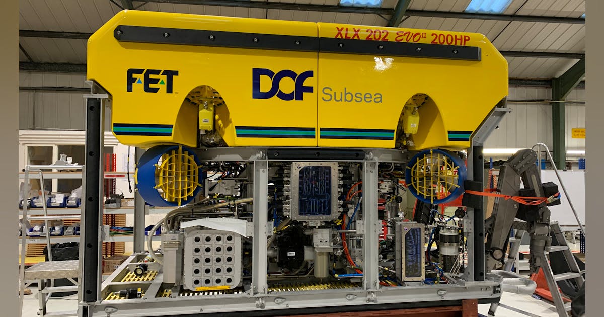 FET to deliver four enhanced ROVs to DOF Subsea | Offshore Magazine