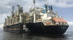 Perenco says the FLNG Hilli Episeyo is the first floating liquefaction plant in the world resulting from the conversion of an LNG tanker.