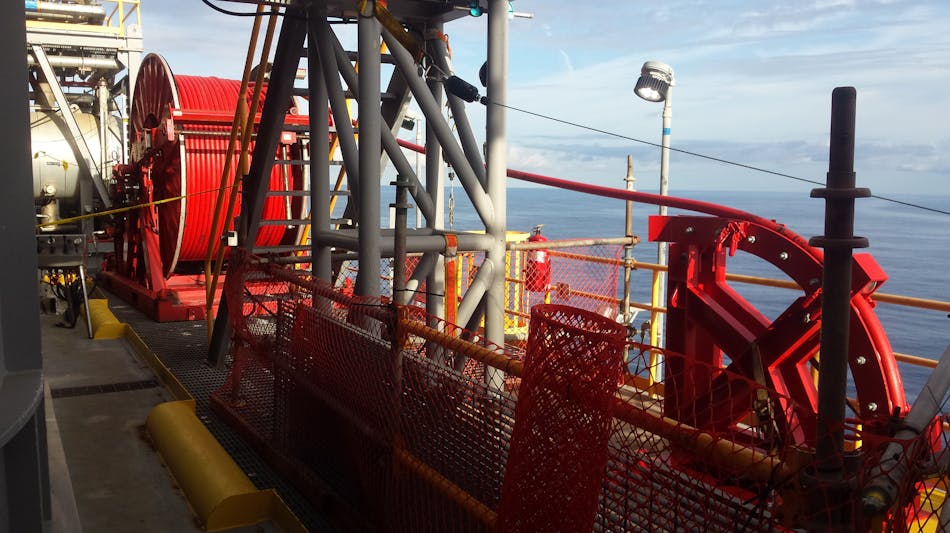 Paradigm Flow Services completes deepwater in-riser installation | Offshore