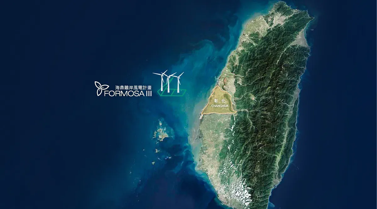 Taiwan Development JF Renewables assists with offshore wind farm development in Taiwan ...