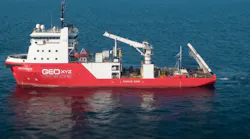 The Geo Ocean III vessel has DP2 dynamic positioning capability.