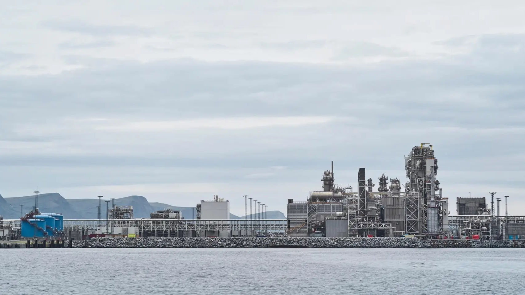 Hammerfest LNG plant