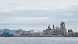 Hammerfest LNG plant Hammerfest LNG plant