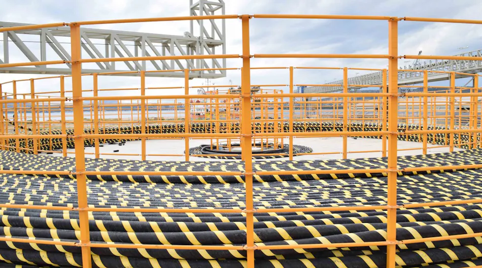 Array Cable Crossing Protection Hellenic to supply Norfolk wind subsea array cables | Offshore