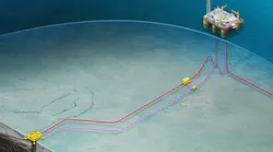 The Berling field development (formerly known as the Iris Hades discoveries) is located on Haltenbanken in the Norwegian Sea in PL 644, PL 644 B and PL 644 C.