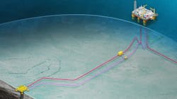 The Berling field development (formerly known as the Iris Hades discoveries) is located on Haltenbanken in the Norwegian Sea in PL 644, PL 644 B and PL 644 C. The Berling field development (formerly known as the Iris Hades discoveries) is located on Haltenbanken in the Norwegian Sea in PL 644, PL 644 B and PL 644 C.