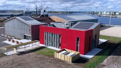 The new Dogger Bank O&M base is located at the Port of Tyne. The new Dogger Bank O&M base is located at the Port of Tyne.