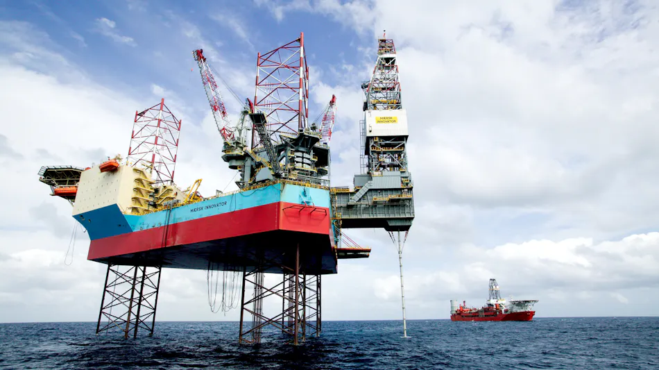 Noble rig arrives in Aberdeen for five-year survey | Offshore