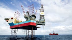 The 205-m-high Noble Innovator offshore rig arrived at Port of Aberdeen's new Aberdeen South Harbour, making it the first jackup rig to visit Port of Aberdeen. The 205-m-high Noble Innovator offshore rig arrived at Port of Aberdeen's new Aberdeen South Harbour, making it the first jackup rig to visit Port of Aberdeen.