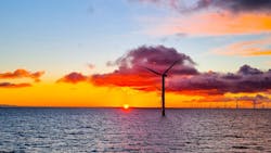 West of Duddon Sands is one of Orsted's offshore wind farms in the UK. West of Duddon Sands is one of Orsted's offshore wind farms in the UK.
