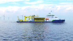 P&o Maritime Logistics Cable Laying Vessel Rendering 3 P&o Maritime Logistics Cable Laying Vessel Rendering 3