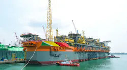Following arrival in Guyanese waters later this year, the SBM Offshore installation team will install the Prosperity FPSO on the Payara Field in the Stabroek Block.