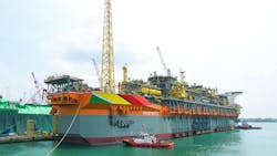 Following arrival in Guyanese waters later this year, the SBM Offshore installation team will install the Prosperity FPSO on the Payara Field in the Stabroek Block. Following arrival in Guyanese waters later this year, the SBM Offshore installation team will install the Prosperity FPSO on the Payara Field in the Stabroek Block.