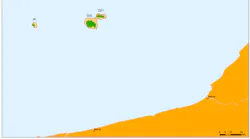 ROC has a 30% participating interest in the D35/D21/J4 PSC, offshore Sarawak. PETRONAS Carigali Sdn Bhd is the operator and has appointed ROC as the project development manager, responsible for subsurface management, well engineering, new facilities projects and redevelopment project execution.