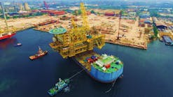 The SK316 project for PETRONAS Carigali Sdn Bhd is located offshore Sarawak, Malaysia.