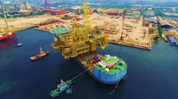 The SK316 project for PETRONAS Carigali Sdn Bhd is located offshore Sarawak, Malaysia.