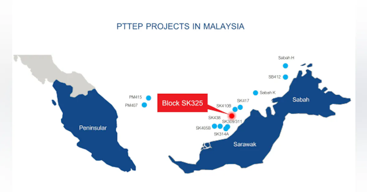 PTTEP, Longboat gain blocks offshore Sarawak under Malaysia bid round ...
