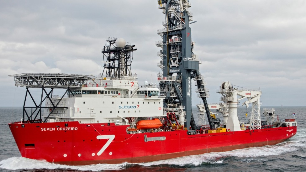 Subsea7 Pipelayer Remaining Offshore Brazil | Offshore