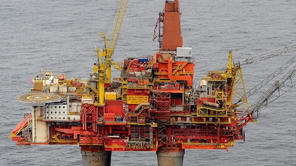 Equinor given order from PSA for North Sea Statfjord gas leaks | Offshore