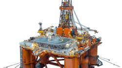 The Stena Spey is a self-propelled, semisubmersible offshore drilling unit. The Stena Spey is a self-propelled, semisubmersible offshore drilling unit.