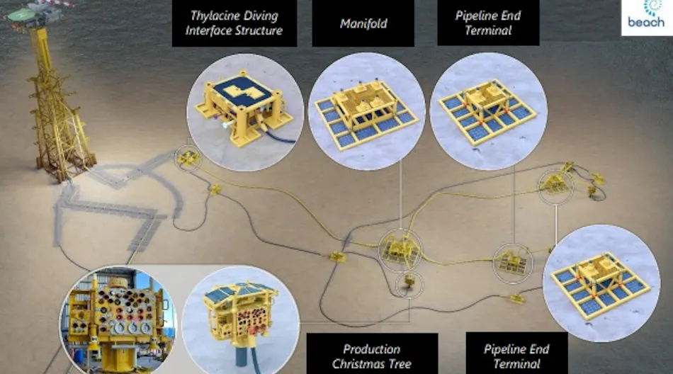 Valaris Rig Map Valaris rig heading to Kupe drilling location offshore New Zealand ...