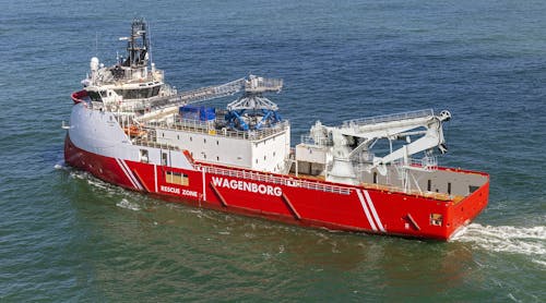 Wagenborg Offshore Vessel