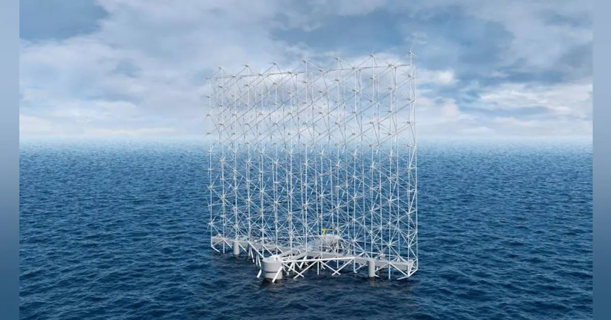 Floating wind tech developer awarded NOK 9.3 million grant | Offshore ...