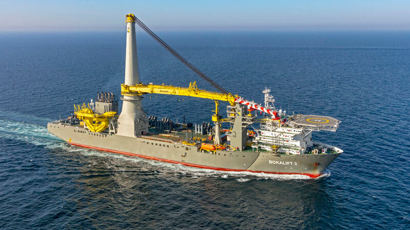 Boskalis will deploy its crane vessel Bokalift 2 for the installation campaign.