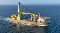 Boskalis will deploy its crane vessel Bokalift 2 for the installation campaign. Boskalis will deploy its crane vessel Bokalift 2 for the installation campaign.