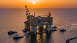 Argos platform, Gulf of Mexico, US
