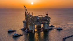 Argos platform, Gulf of Mexico, US Argos platform, Gulf of Mexico, US